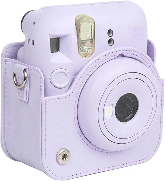 Набор камера Fujifilm Instax Mini 12/Фотобумага 20шт/Чехол/Фотоальбом 108 фото Фиолетовый (2310363480) - изображение 8