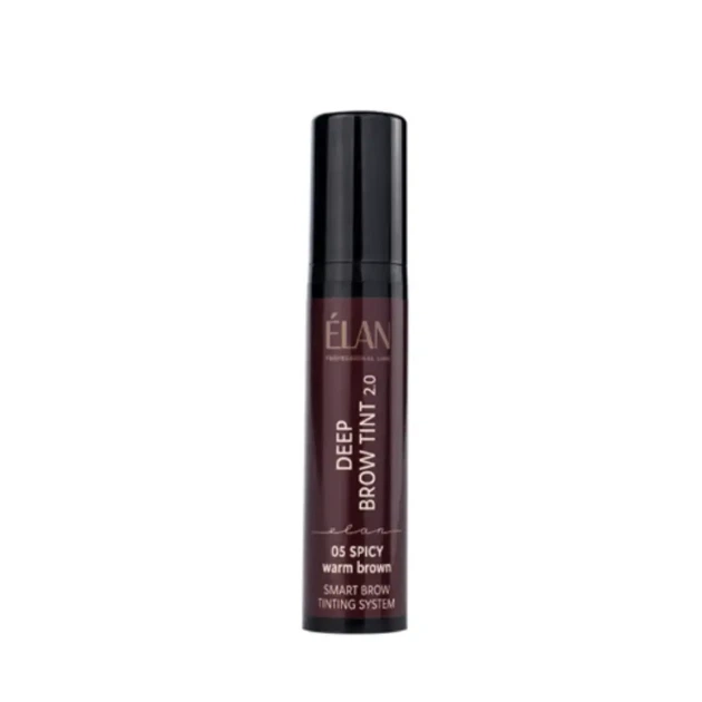Фарба для брів Deep Brow Tint 2.0 Elan 05 Spicy warm brown 10мл коричневий - Фото 1 Фарба для брів Deep Brow Tint 2.0 Elan 05 Spicy warm brown 10мл коричневий - зображення 1