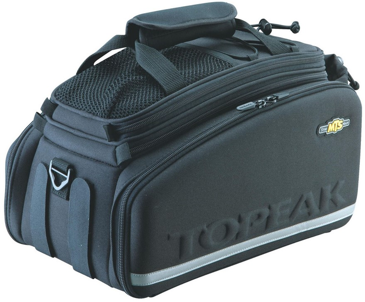 Sakwa rowerowa Topeak Trunkbag DXP 19.4 l Czarna (4710069709382) - obraz 1