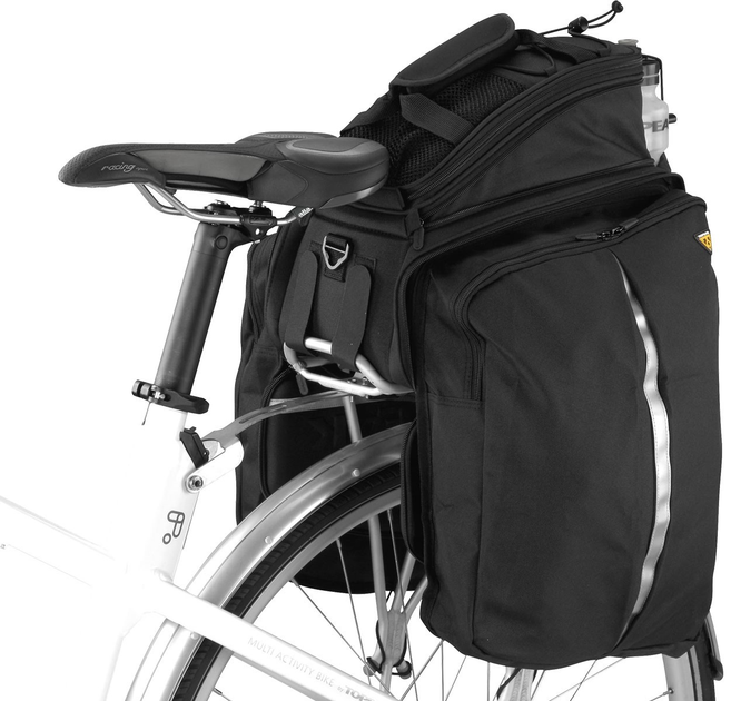 Sakwa rowerowa Topeak Trunkbag DXP 19.4 l Czarna (4710069709382) - obraz 6