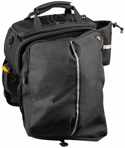 Sakwa rowerowa Topeak Trunkbag EXP 2.0 16.6 l Czarna (4710069709368) - obraz 2