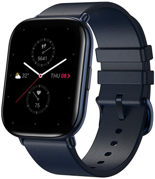 Smartwatch Amazfit Zepp E Square Deep Sea Blue (W1958OV1N) - obraz 3
