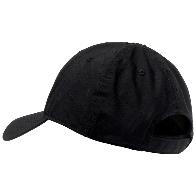 Кепка тактична 5.11 Tactical® Taclite® Uniform CapBlack - зображення 2