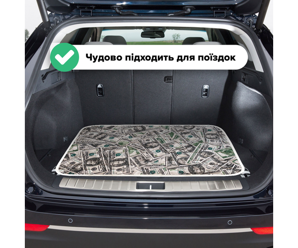 Многоразовая пеленка для собак AquaStop арт. 52, размер 40х60 см - изображение 5