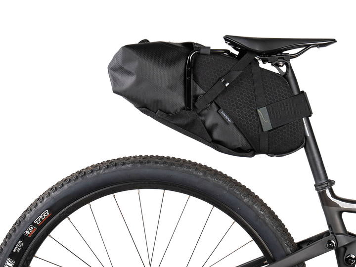 Велосумка Topeak BackLoader X підсідельна 15 л Чорна (4710069706435) - зображення 4