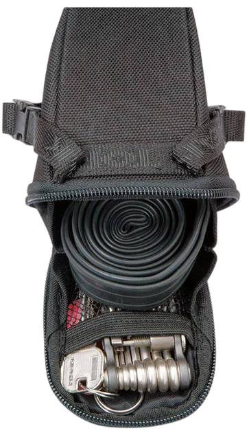 Велосумка Topeak Aero Wedge Pack підсідельна Чорна (4712511825886) - зображення 3