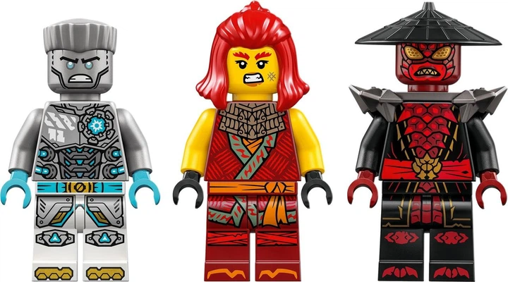 Конструктор Lego Ninjago Бойовий костюм-робот Зейна 71827