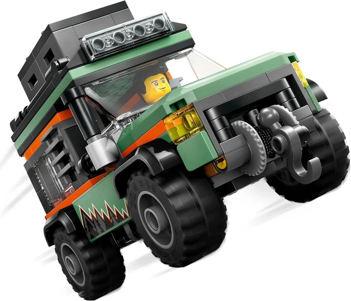 Конструктор Lego City Горный внедорожник 4x4 60447 – игрушки с