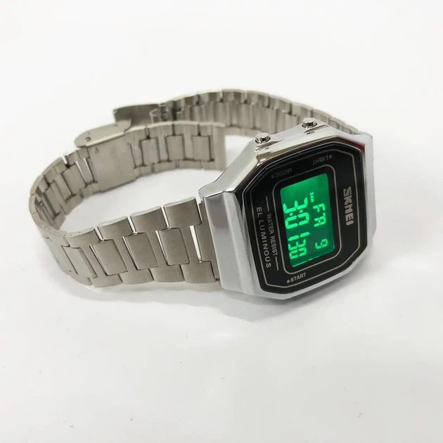 Мужские часы Skmei 1647SI Silver - изображение 7