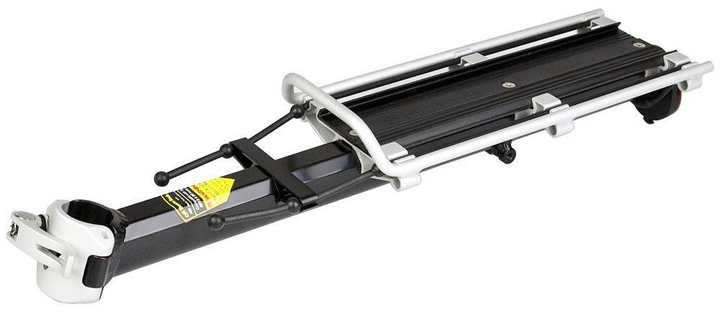 Bagażnik rowerowy Topeak MTX Beamrack E-type Black/Silver (4712511826968) - obraz 2