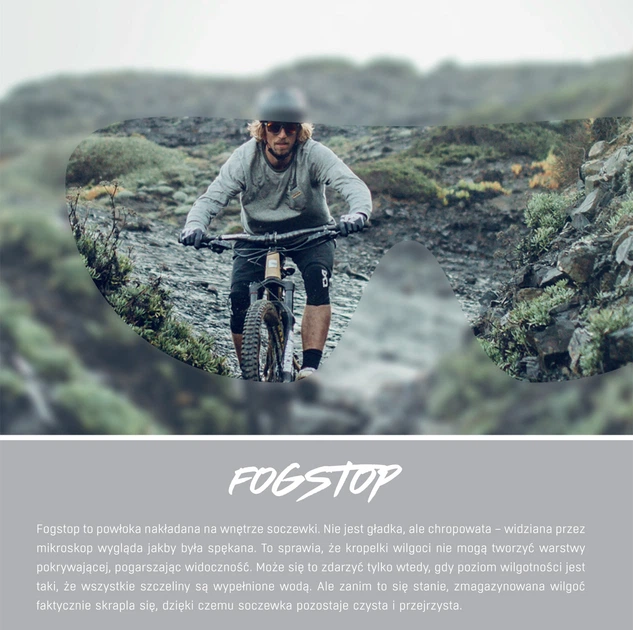 Окуляри велосипедні Alpina Sports Bonfire Black (4003692311344) - зображення 5