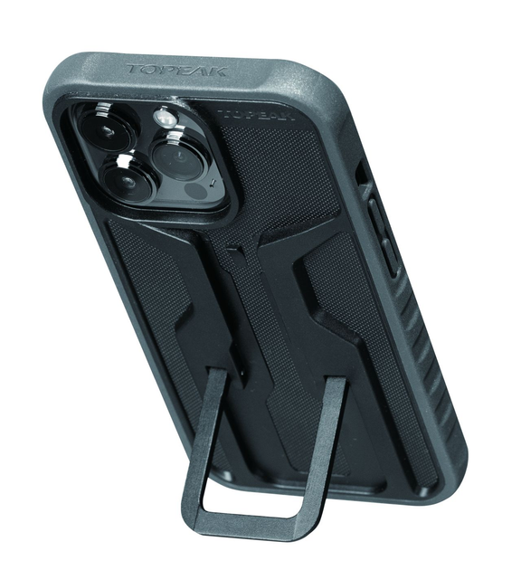 Pokrowiec Topeak RideCase iPhone 14 Black/Grey (4710069708217) - obraz 2