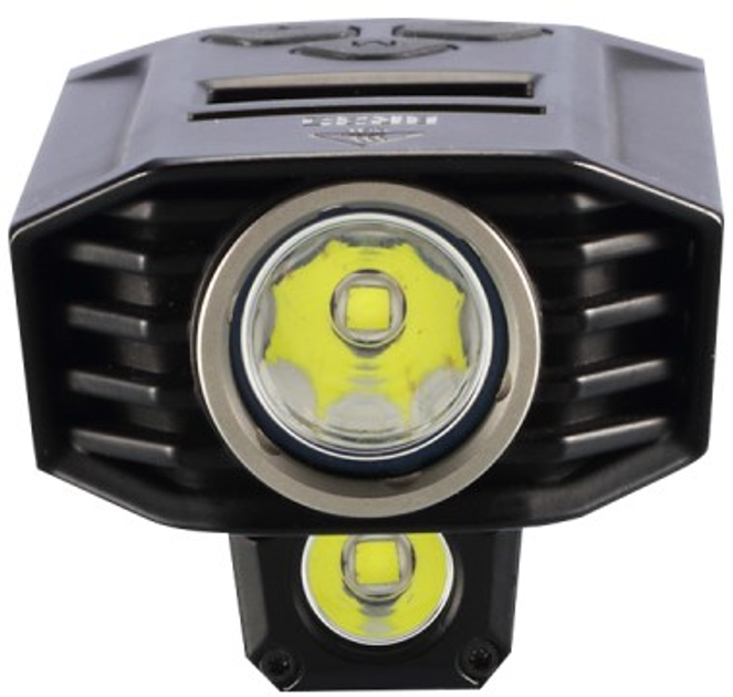 Lampka rowerowa Nitecore BR35 1800 lm (6952506404285) - obraz 2