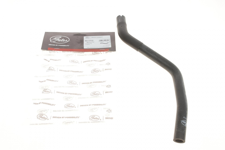 Патрубок пічки Fiat Doblo 1.4 i 05- - 02-1712 GATES - зображення 1