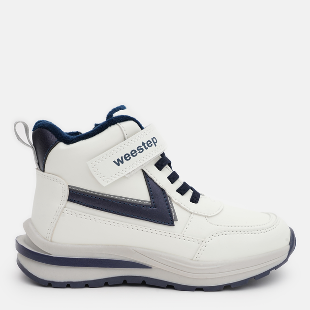 Дитячі демісезонні черевики для дівчинки Weestep R576565651-BL 29 Білі від Rozetka на платформі USKIDKA Акція на Дитячі демісезонні черевики для дівчинки Weestep R576565651-BL 29 Білі від Rozetka