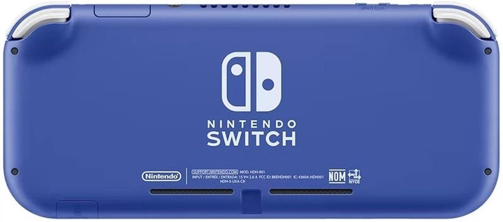 Nintendo Switch Lite 青 HDH-001 Игровая консоль Nintendo Switch Lite HDH-001 Blue_JP – фото