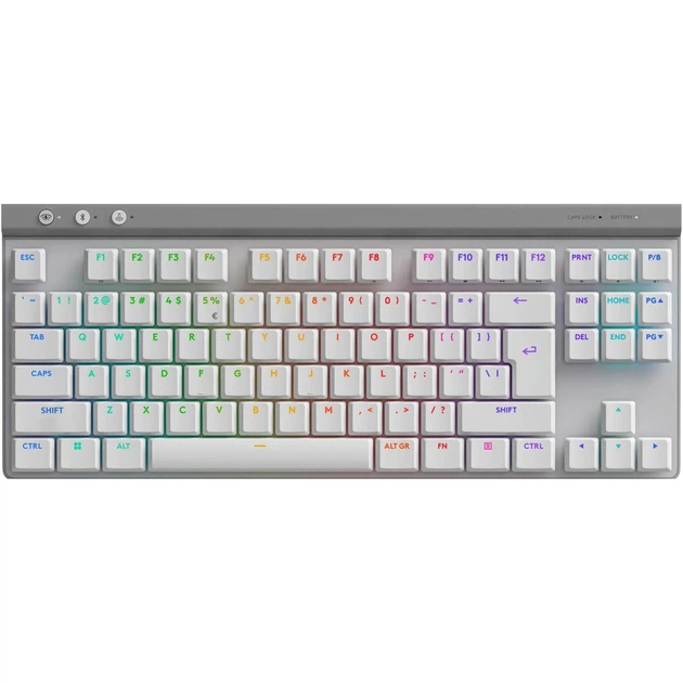G515 LIGHTSPEED TKL ホワイト　充電ケーブル付いてません Клавиатура беспроводная Logitech G515 Lightspeed TKL White (920