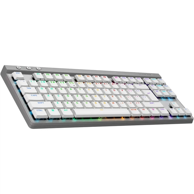 キーボード Logitech G515 LIGHTSPEED TKL Клавиатура беспроводная Logitech G515 Lightspeed TKL White (920