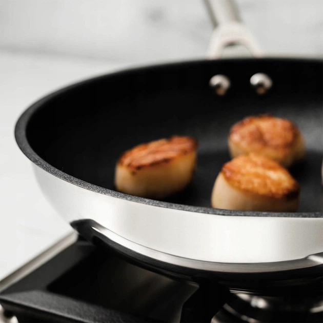 Patelnia Ninja Zerostick ze stali nierdzewnej 28 cm (622356250221) - obraz 7
