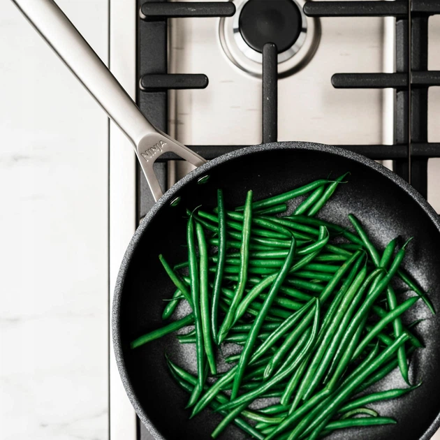 Patelnia Ninja Zerostick ze stali nierdzewnej 28 cm (622356250221) - obraz 9