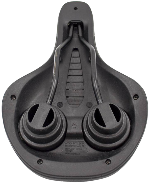 Сідло велосипедне Wittkop Medicus Pro Evo 1.0 Black (4260629693038) - зображення 5