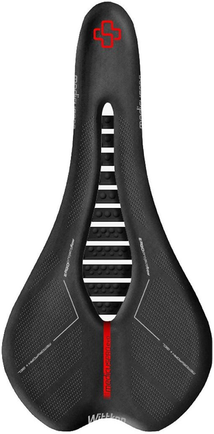 Сідло велосипедне Wittkop Medicus Pro Evo 7.0 MTB Black (4260629693045) - зображення 3