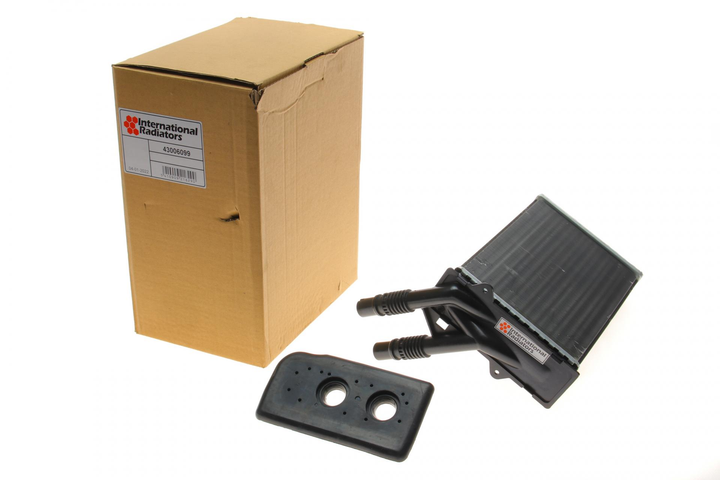 Радіатор пічки Renault Kangoo 1.2/1.4/1.5dCi/1.9D/DTI 97- - 43006099 VAN WEZEL - зображення 1