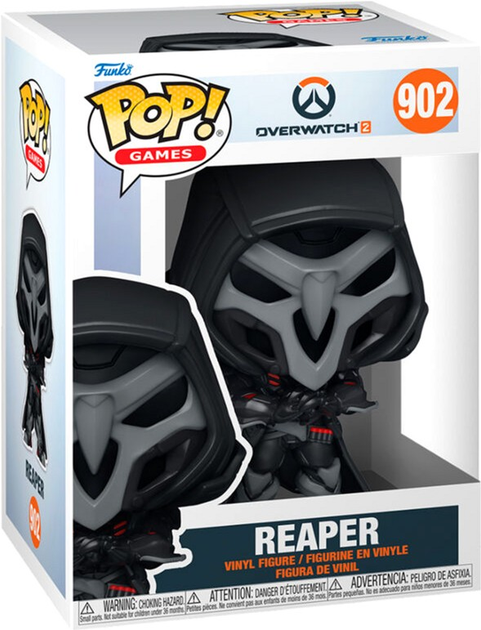 Фігурка Funko Pop! Overwatch 2 Reaper 9 см (889698591874) - зображення 1