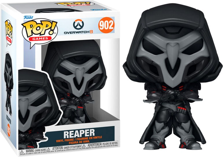 Figurka Funko Pop! Overwatch 2 Reaper 9 cm (889698591874) - obraz 3