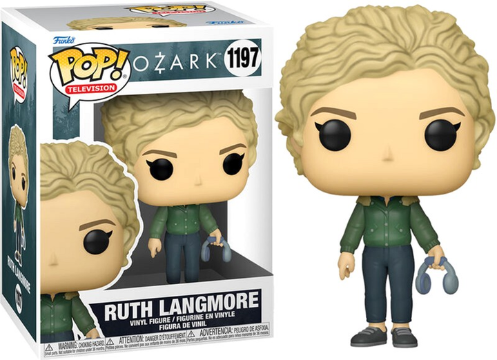 Figurka Funko Pop! Ozark Ruth Langmore 9 cm (889698558020) - obraz 3