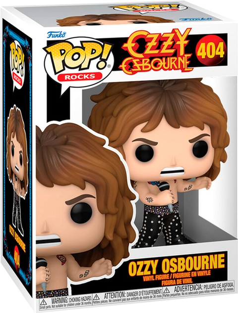 Фігурка Funko Pop! Ozzy Osbourne Shirtless 1989 9 см (889698797085) - зображення 1