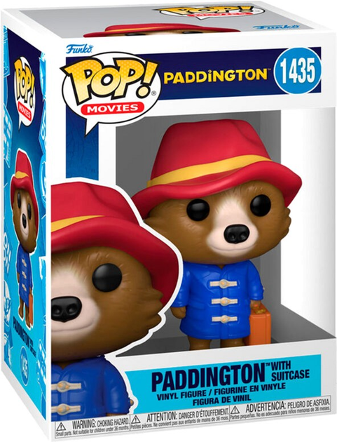 Figurka Funko Pop! Paddington Paddington with Suitcase 9 cm (889698723572) - obraz 1