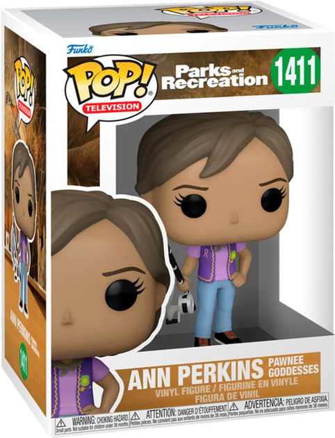 Figurka Funko Pop! Parks & Recreation Ann Goddess 9 cm (889698726559) - obraz 1