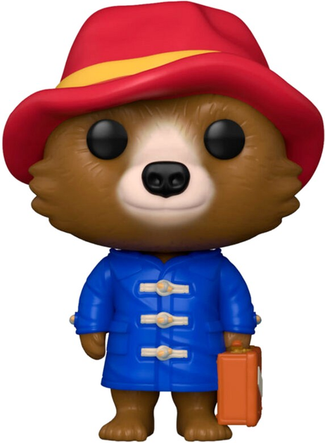 Figurka Funko Pop! Paddington Paddington with Suitcase 9 cm (889698723572) - obraz 2