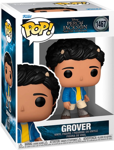 Figurka Funko Pop! Percy Jackson and the Olympians Grover Underwood 9 cm (889698760591) - obraz 1