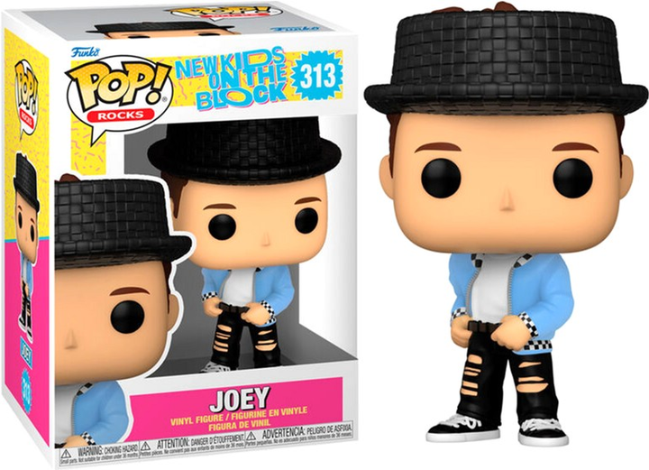 Figurka Funko Pop! New Kids On The Block Joey 9 cm (889698596145) - obraz 3