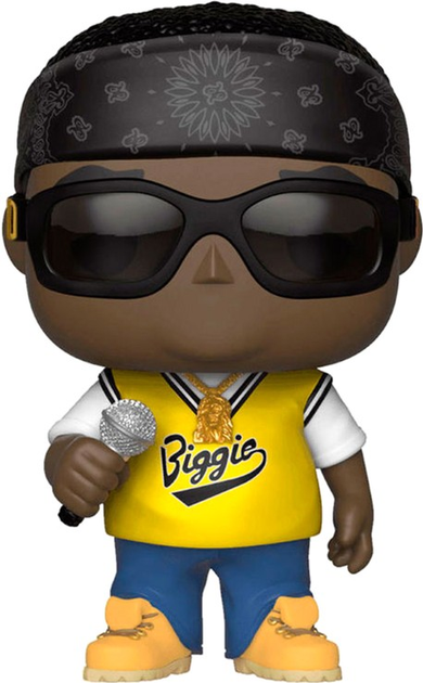 Фігурка Funko Pop! Notorious BIG у футболці 8 см (889698315548) - зображення 2