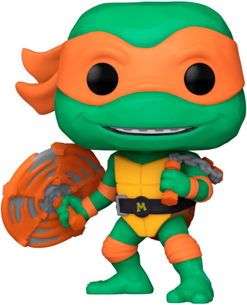 Фігурка Funko Pop! Ninja Turtles Michelangelo 9 см (889698723367) - зображення 2