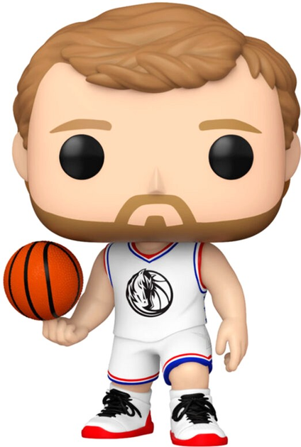 Figurka Funko Pop! NBA All Stars Dirk Nowitzki 2019 9 cm (889698674881) - obraz 2