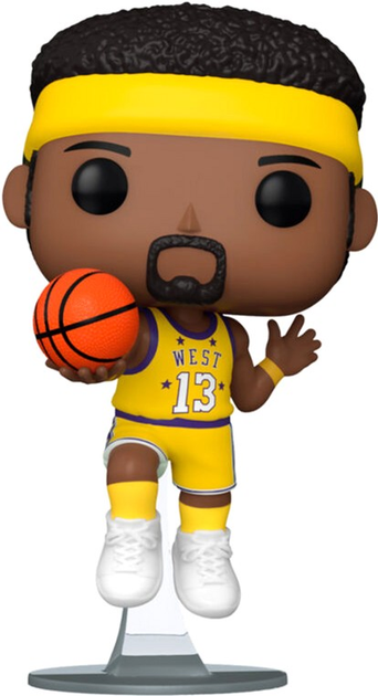 Фігурка Funko Pop! NBA All Stars Wilt Chamberlain 1972 9 см (889698674935) - зображення 2