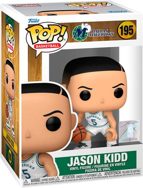 Figurka Funko Pop! NBA Dallas Mavericks Jason Kidd 9 cm (889698796804) - obraz 1