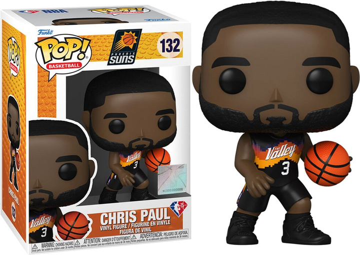 Figurka Funko Pop! NBA Chris Paul City Edition 2021 9 cm (889698592628) - obraz 3