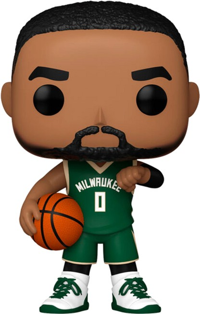 Фігурка Funko Pop! NBA Milwukee Buck Damian Lillard 9 см (889698834087) - зображення 2