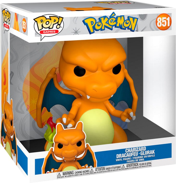 Фігурка Funko Pop! Pokemon Charizard 25 см (889698742245) - зображення 1