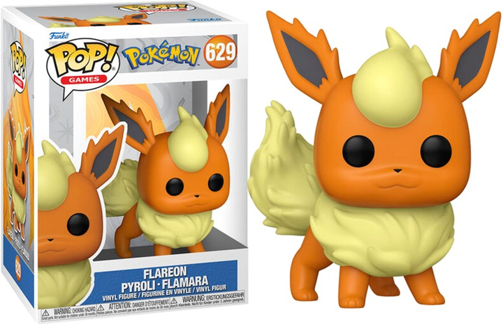 Фігурка Funko Pop! Pokemon Flareon 9 см (889698650427) - зображення 3