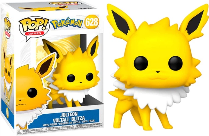 Figurka Funko Pop! Pokemon Jolteon 9 cm (889698636940) - obraz 3