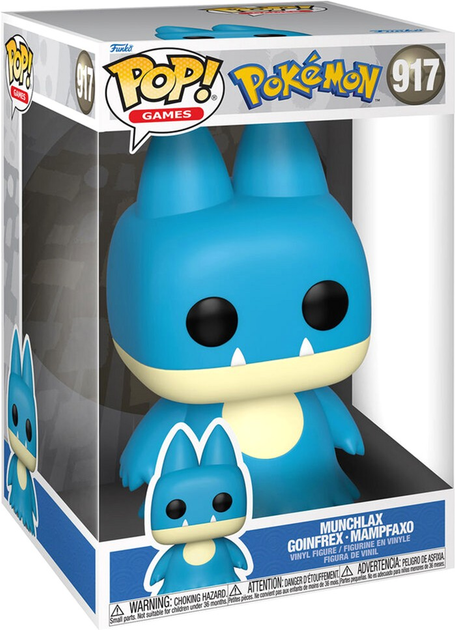 Фігурка Funko Pop! Pokemon Munchlax 25 см (889698690874) - зображення 1