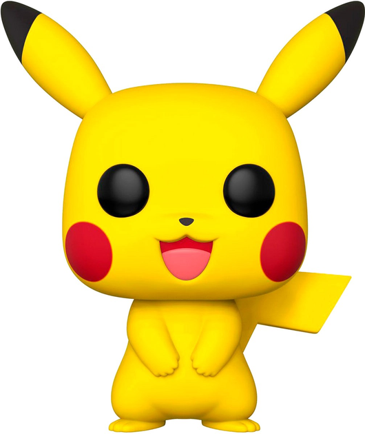 Фігурка Funko Pop! Pokemon Pikachu 25 см (889698315425) - зображення 2