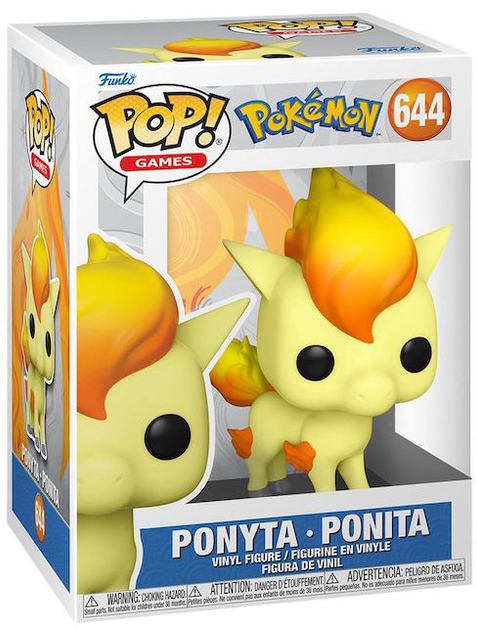 Figurka Funko Pop! Pokemon Ponyta 9 cm (889698742283) - obraz 1