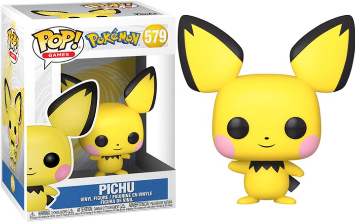 Фігурка Funko Pop! Pokemon Pichu 9 см (889698632553) - зображення 3